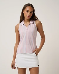 Featherweight Printed Polo