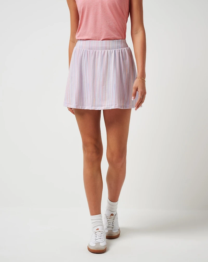 Featherweight Printed Skort