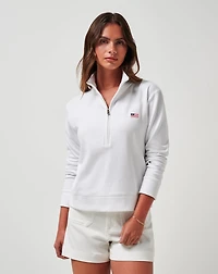 Tasmin Half Zip