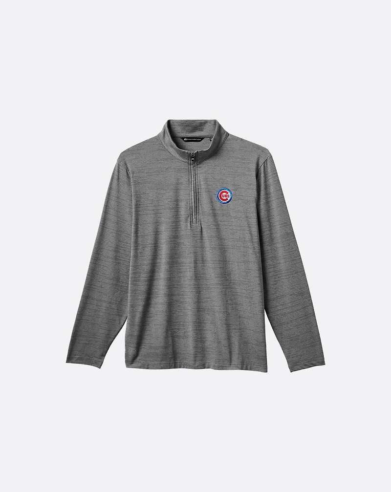 Chicago Cubs The Heater Quarter Zip