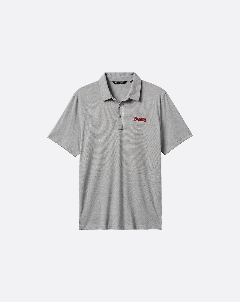 Atlanta Braves The Zinna Polo