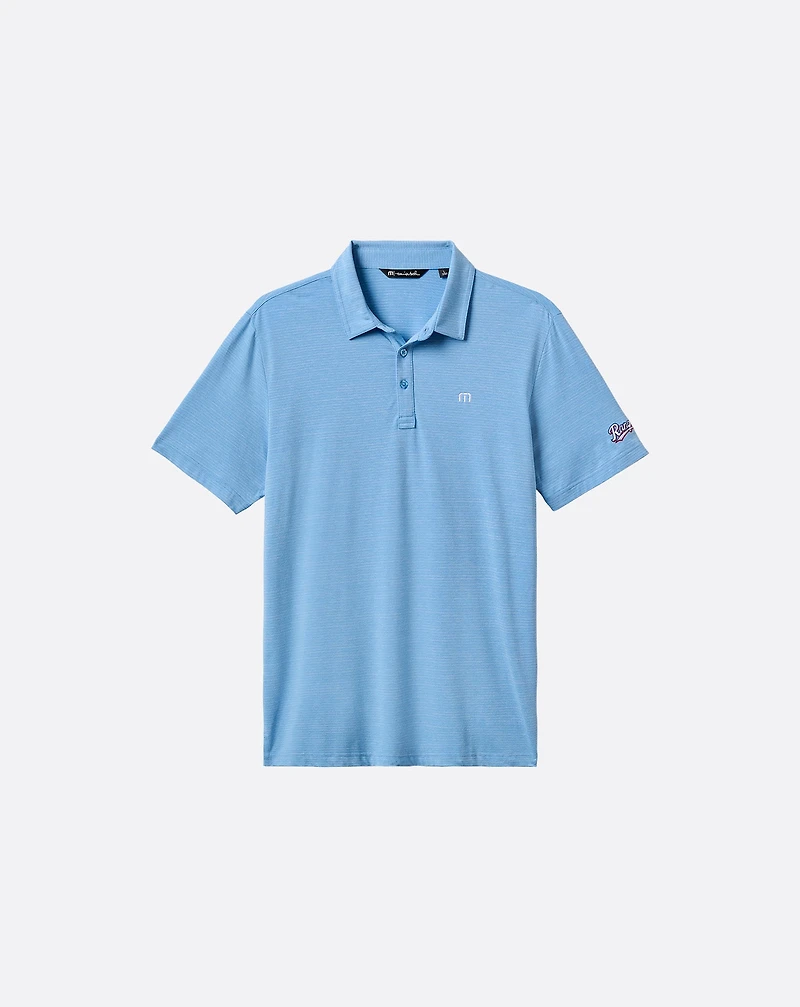 Texas Rangers The Heater Polo
