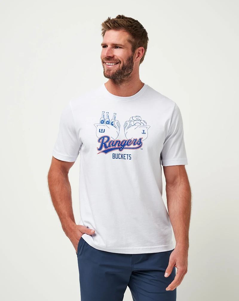 Texas Rangers Strike One Tee