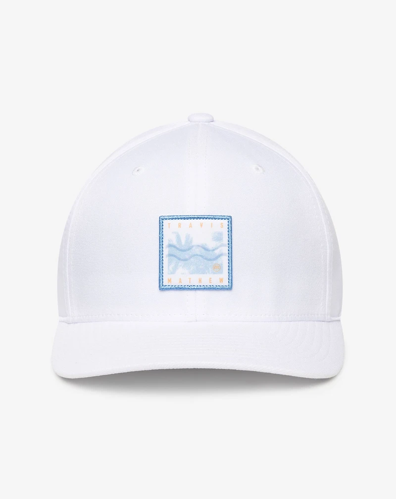 The Line Up Fitted Hat