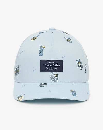 Paradise Cove Fitted Hat