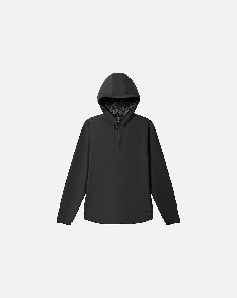 Tech Hoodie Quarter Zip