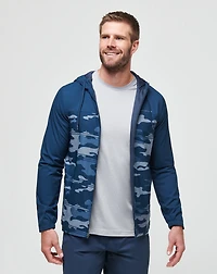 Camo Tech Hoodie