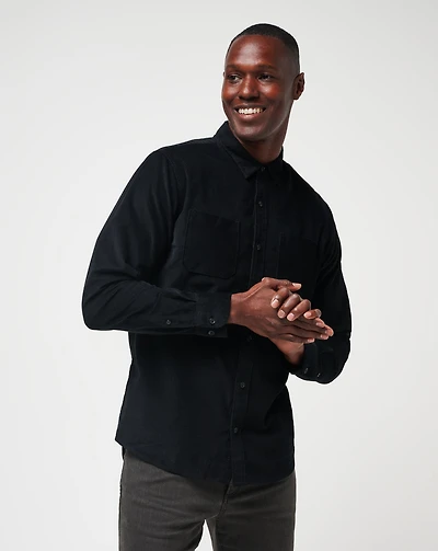 Barrel Of Laughs Button-Up
