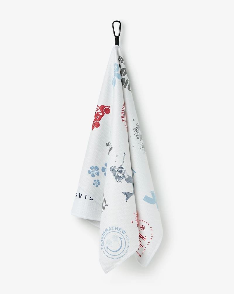 Julyin Golf Towel