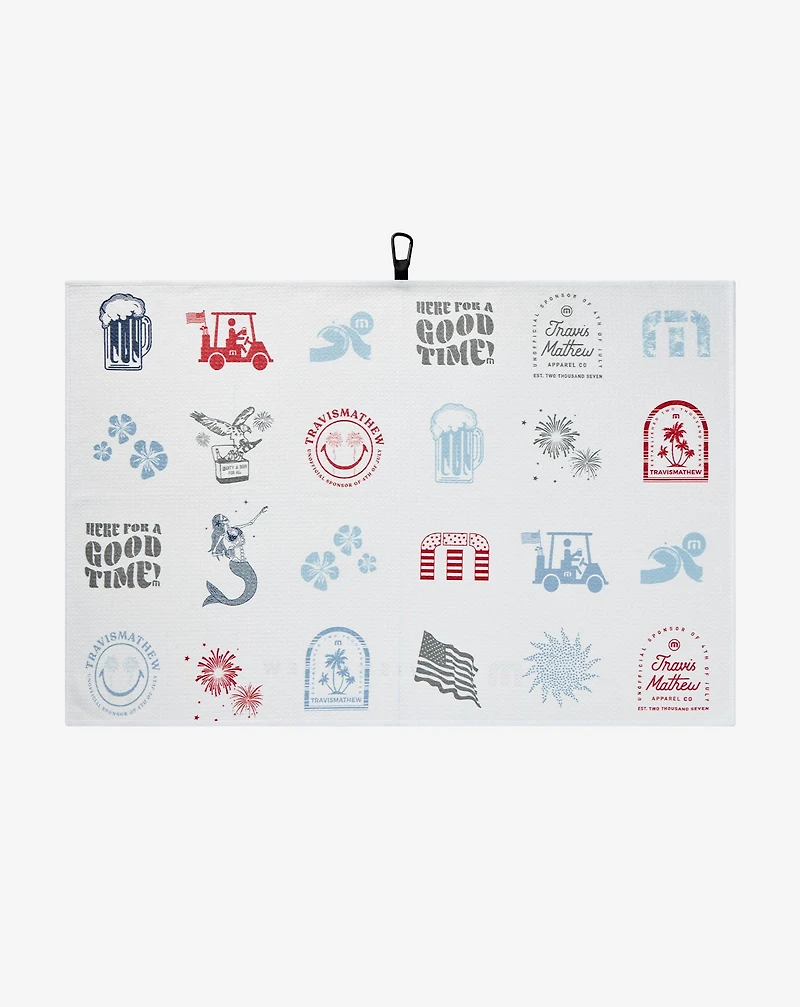 Julyin Golf Towel
