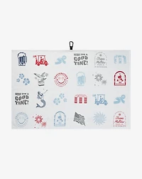 Julyin Golf Towel