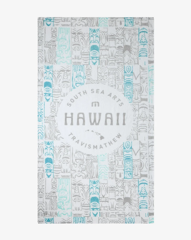 Malassadas Beach Towel