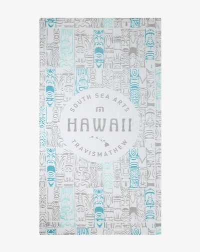 Malassadas Beach Towel
