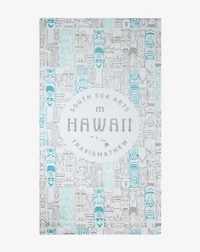 Malassadas Beach Towel