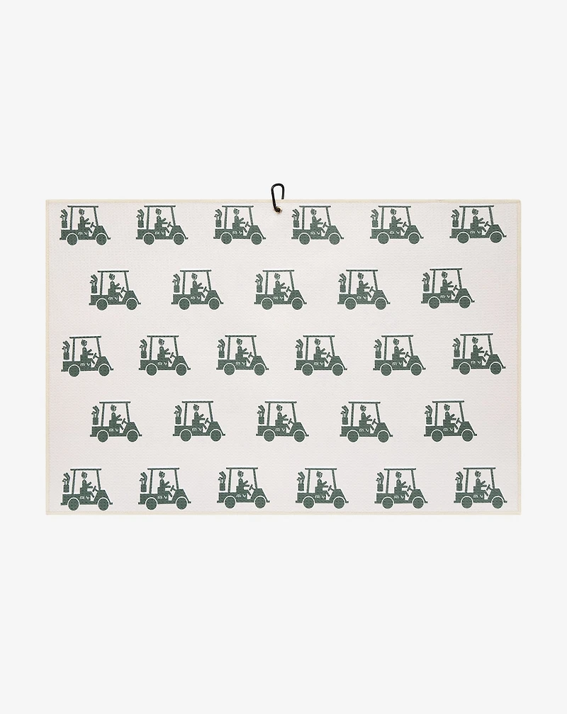 Saucer Pass Golf Towel