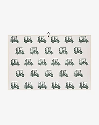 Saucer Pass Golf Towel