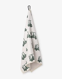 Saucer Pass Golf Towel