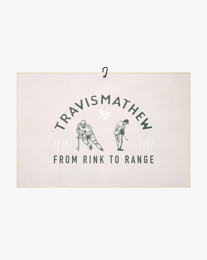 Saucer Pass Golf Towel