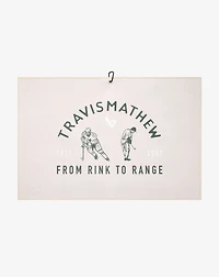 Saucer Pass Golf Towel