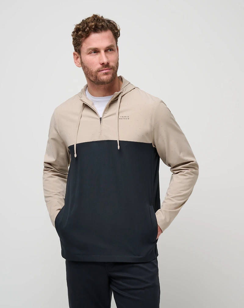 Rocky Shore Quarter Zip Hoodie