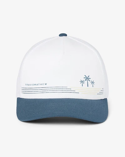 Follow The Compass Snapback Hat