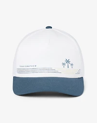 Follow The Compass Snapback Hat