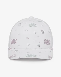 Tiki Mapes Hat No Logo Snapback Hat