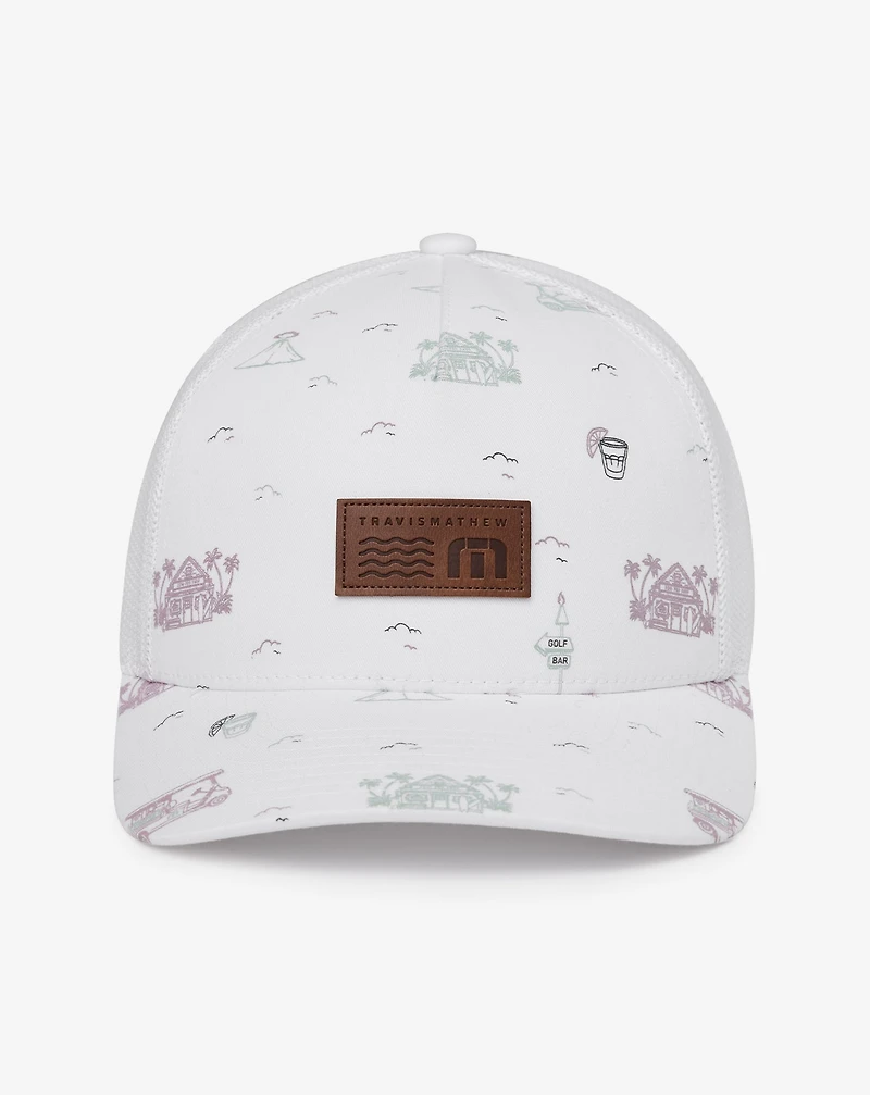 Tiki Mapes Snapback Hat