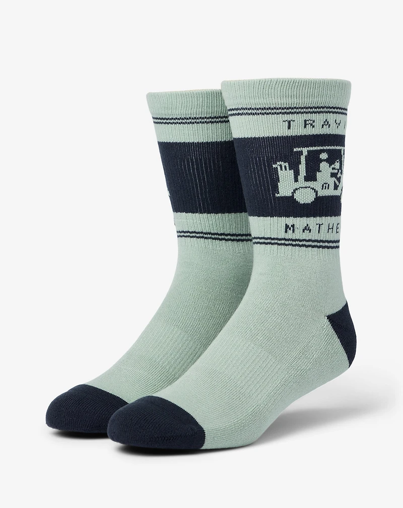 Mapes Crew Sock
