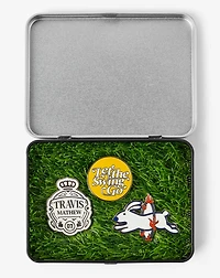 One Time Shot Ball Marker Set