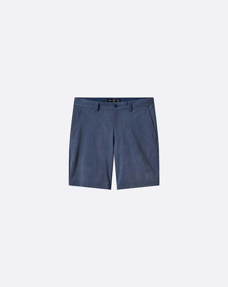 Tech Chino Pocket Short 8In