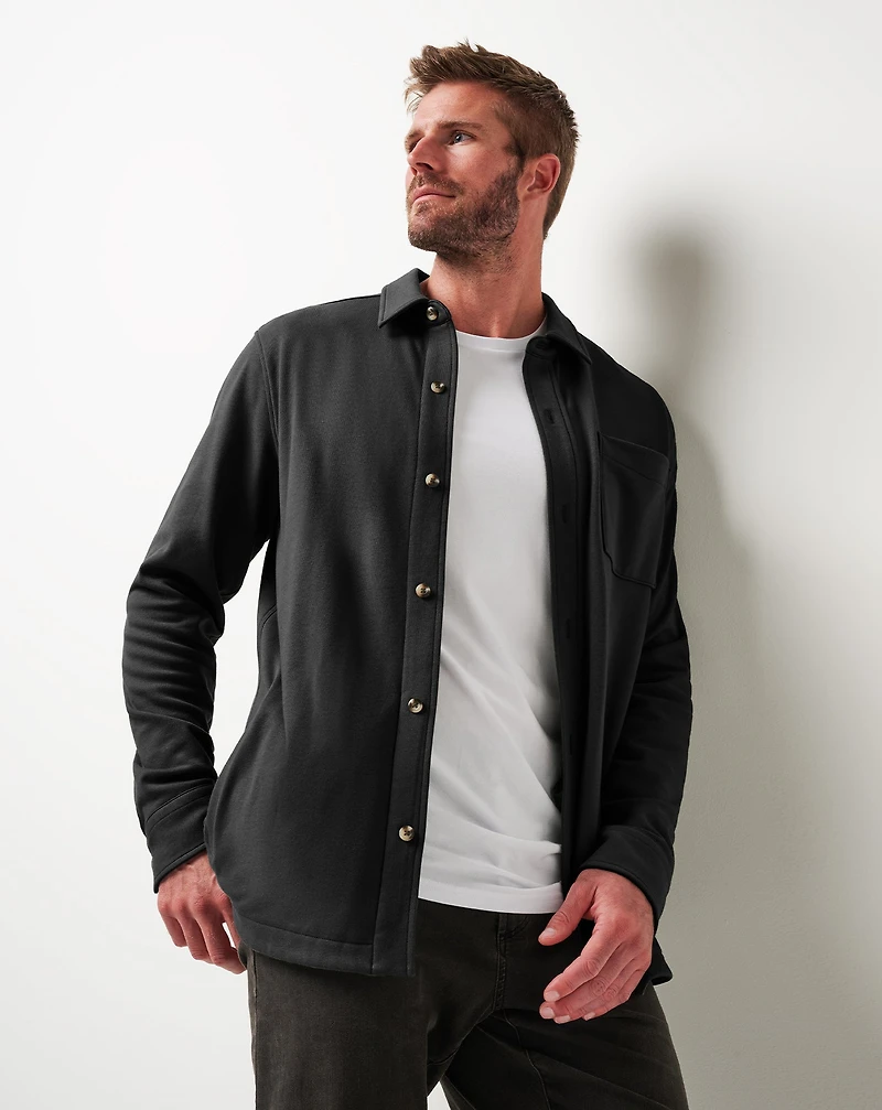 Cloud Shirt Jacket