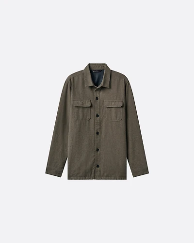 Halfway There Shirt Jacket