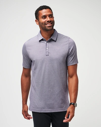The Zinna No Logo Polo