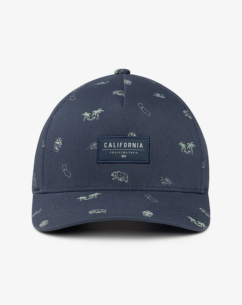 Sausalito Snapback Hat