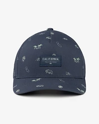 Sausalito Snapback Hat