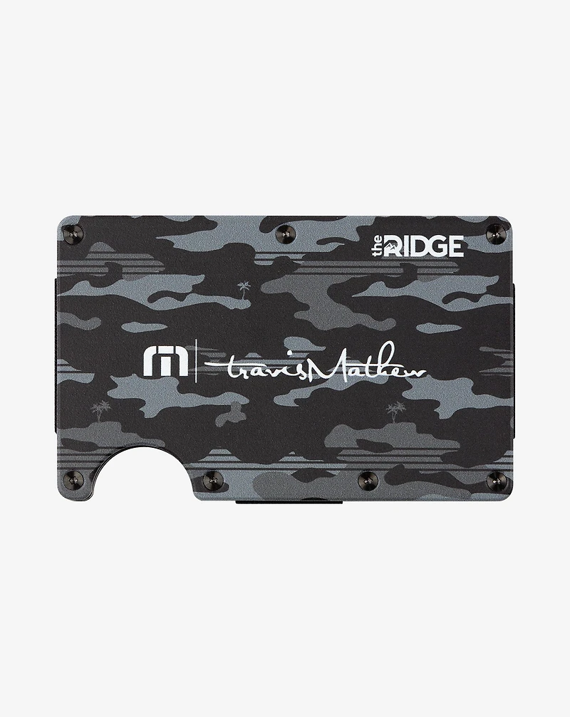 The Ridge X TM Camo Wallet