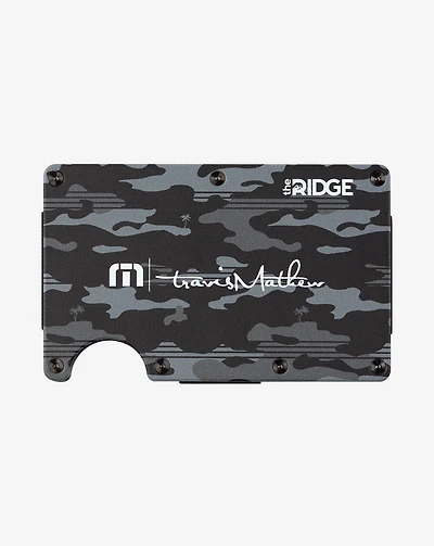 The Ridge X TM Camo Wallet