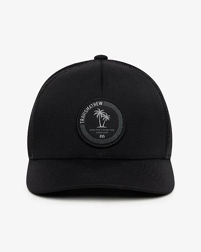 Count The Minutes Fitted Hat