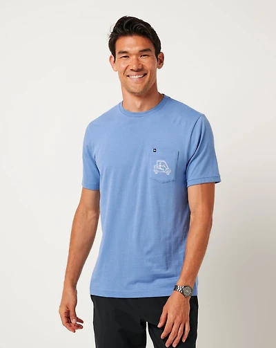 Lost Mapes Pocket Tee