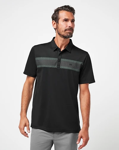 Good Chest Stripe Polo