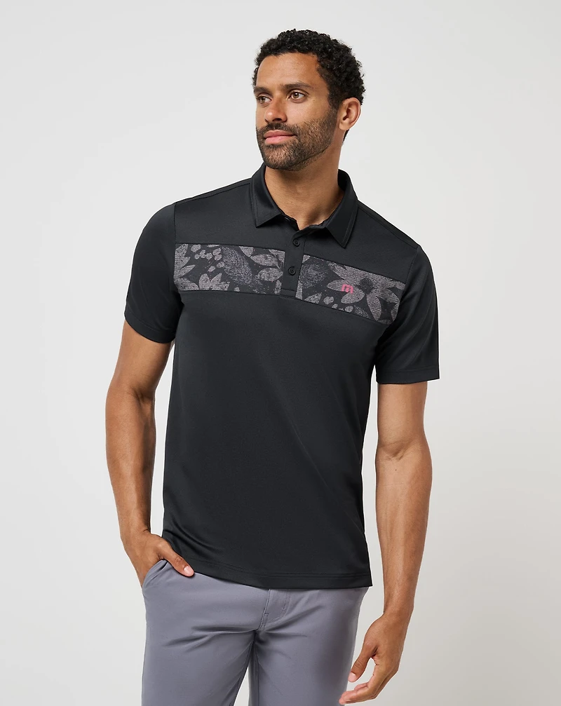 Good Chest Stripe Polo