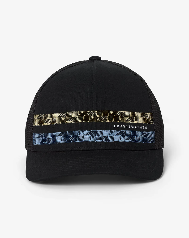 Holding Pattern Snapback Hat