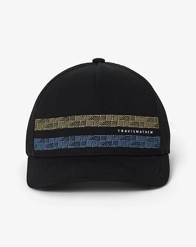 Holding Pattern Snapback Hat