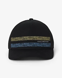 Holding Pattern Snapback Hat