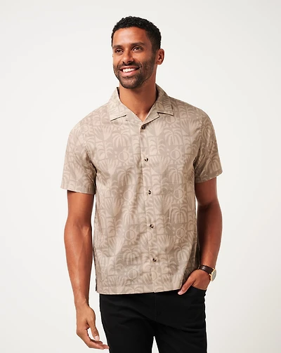 Desert Sun Button-Up
