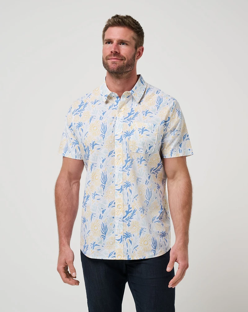 Souvenir City Button-Up