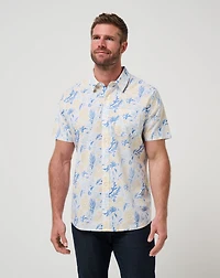 Souvenir City Button-Up