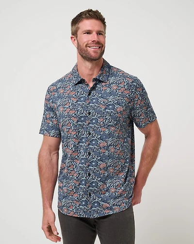 Knit Day Cruise Button-Up