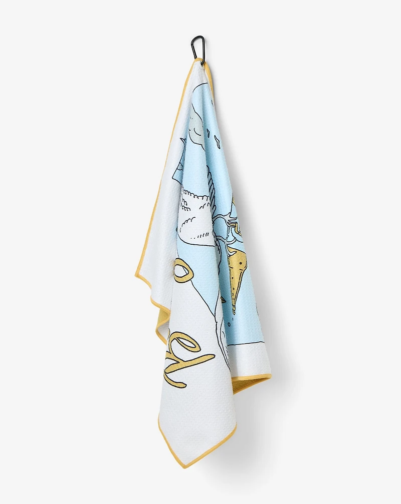 Drink Ticket Golf Towel